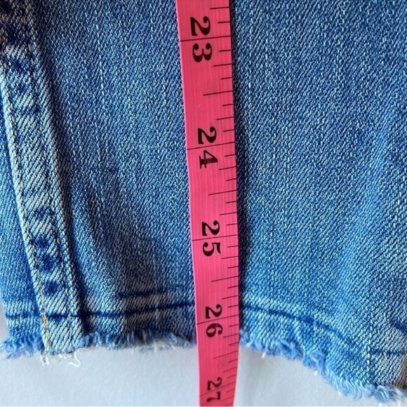 AllSaints Mast Skinny Jeans Distressed 24 - Picture 9 of 9